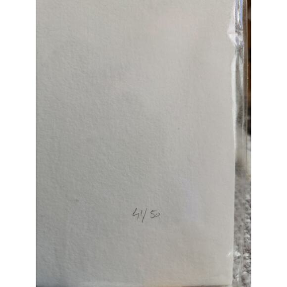 Kukula Limited Edition Signed Print 16x20 Lilya & Pussypus 41/50 - Picture 3 of 4